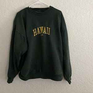 Brandy Melville Hawaii Sweatshirt